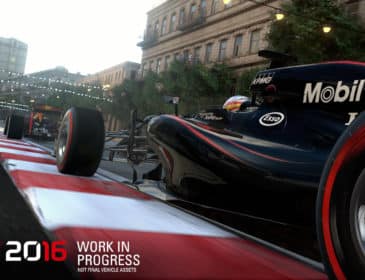 F1 2016: New Details Released
